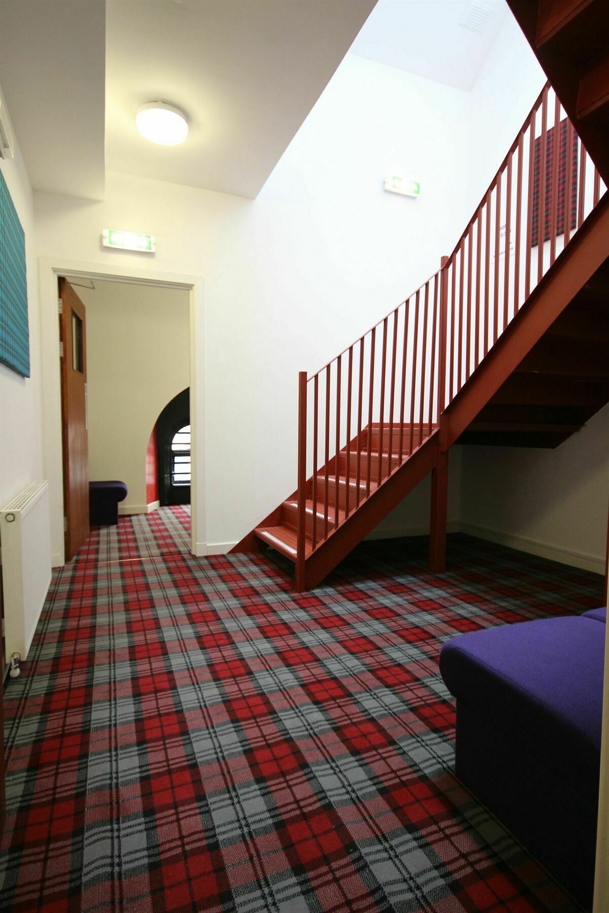 Tartan Lodge Глазго Экстерьер фото